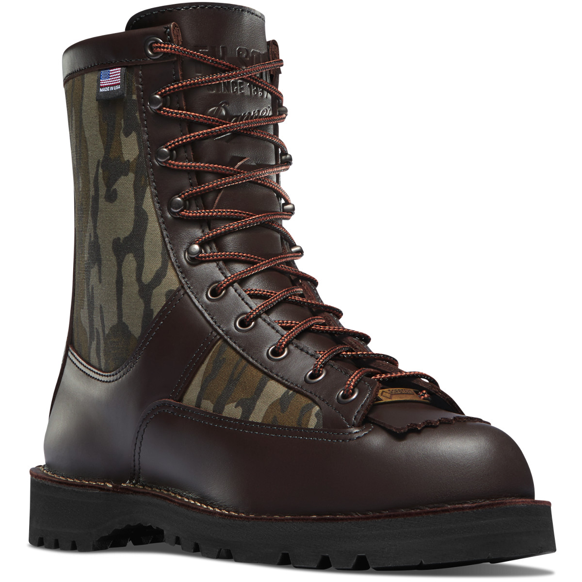 Danner x Filson Grouse Dark Brown/Camo Hunting Boots Mens - South Africa 62509VISQ